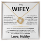 To My Wifey - Love Knot Gift Set - TJ181