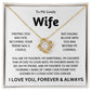 To My Lovely Wife - Love Knot Gift Set - TJ131