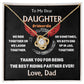 To My Dear Daughter - Love Knot Gift Set - TJ103