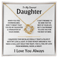 To My Dearest Daughter - Love Knot Gift Set - TJ160