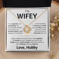 To My Wifey - Love Knot Gift Set - TJ181