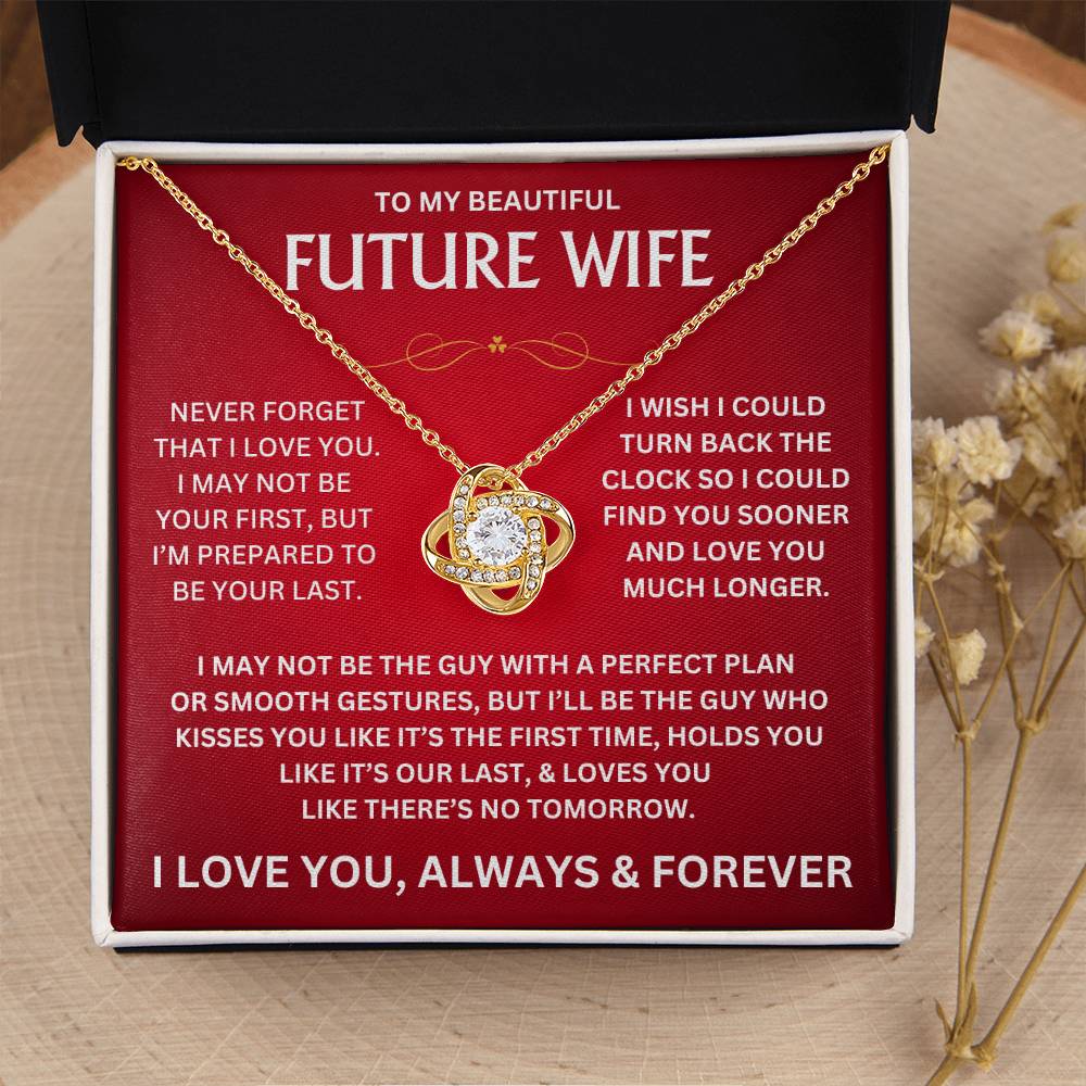 To My Beautiful Future Wife - TJ139 - V4