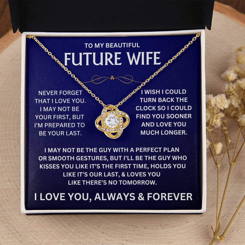 To My Beautiful Future Wife - TJ139-V2