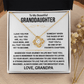 To My Beautiful Granddaughter - Love Knot Gift Set - TJ192