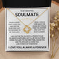 To My Beautiful Soulmate - Love Knot Gift Set - TJ146V2