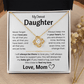 Dearest Daughter - Love Knot Gift Set - TJ183
