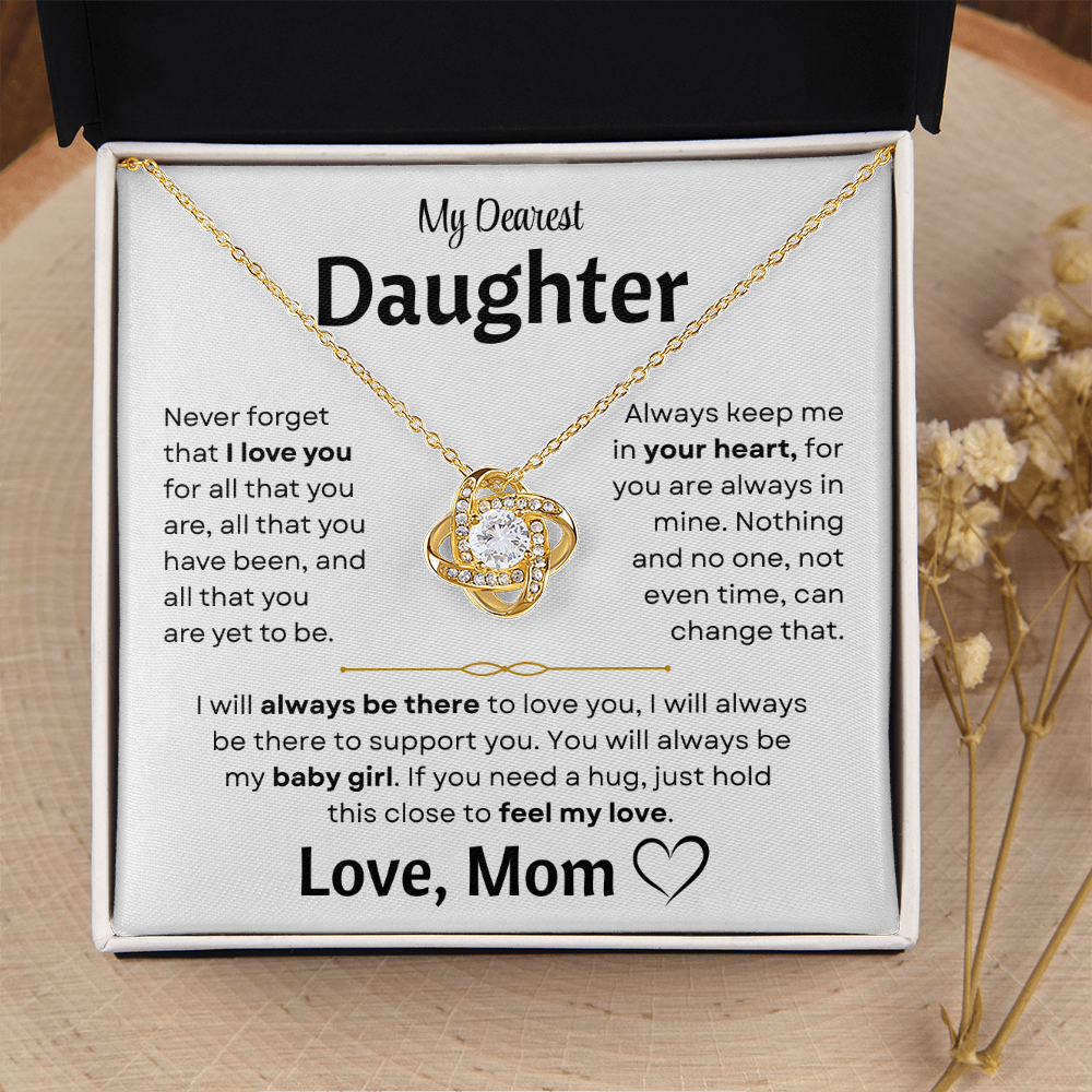 Dearest Daughter - Love Knot Gift Set - TJ183