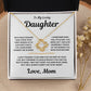 To My Loving Daughter - Love Knot Gift Set - TJ161