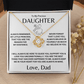 To My Precious Daugther - Love knot Gift Set -TJ141