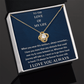 To The Love of My Life - Love Knot Gift Set - TJ127