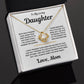 To My Loving Daughter - Love Knot Gift Set - TJ161