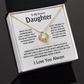 To My Dearest Daughter - Love Knot Gift Set - TJ160