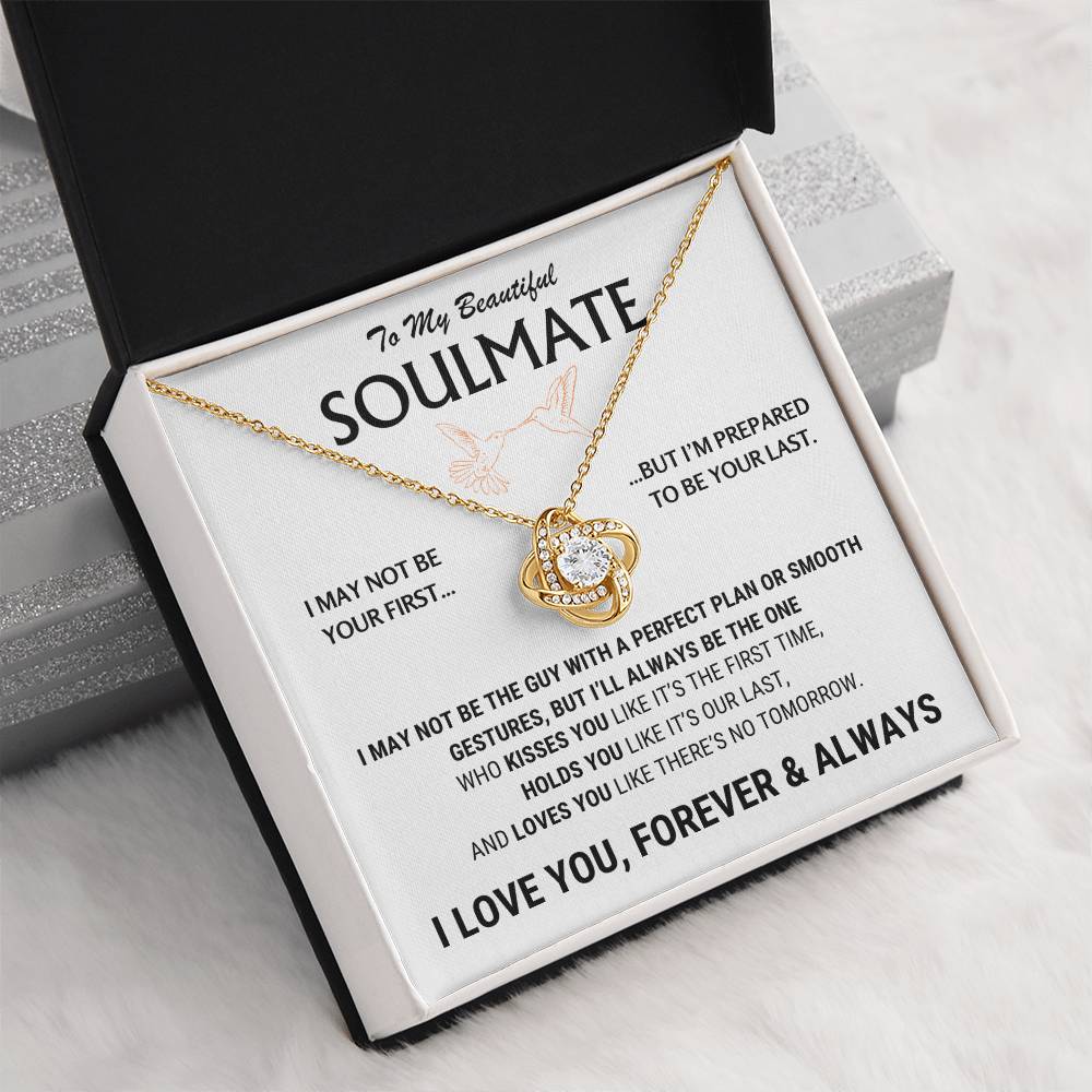 To My Soulmate - Love Knot Gift Set - TJ116