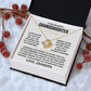To My Beautiful Granddaughter - Love Knot Gift Set - TJ192