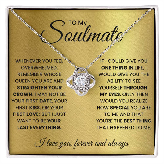 To My Soulmate - Forever and Always