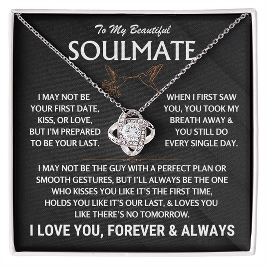 To My Soulmate - Love Knot Gift Set - TJ119