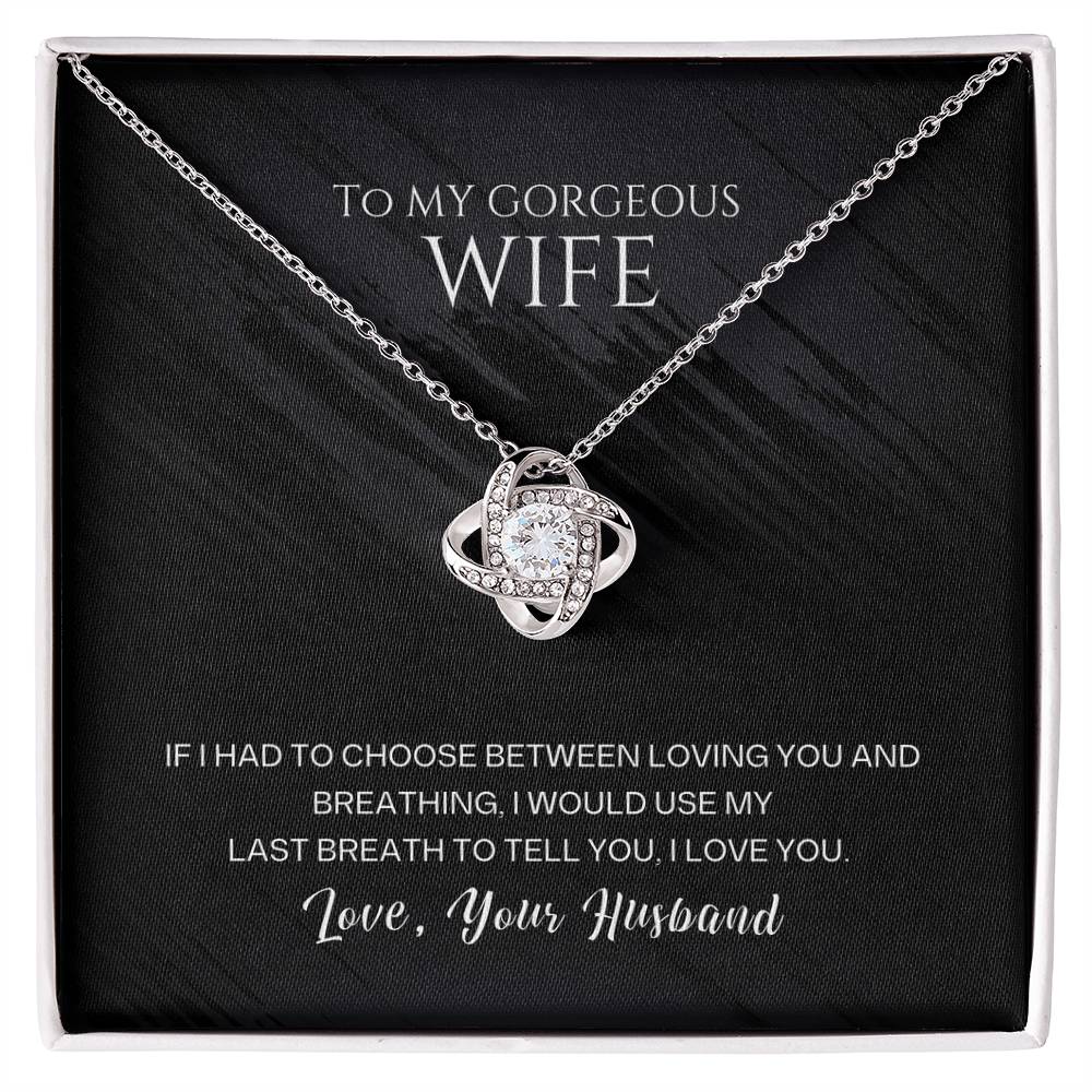 To My Wife - Loving you