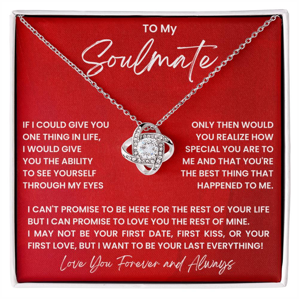 To My Soulmate - Love You Forever