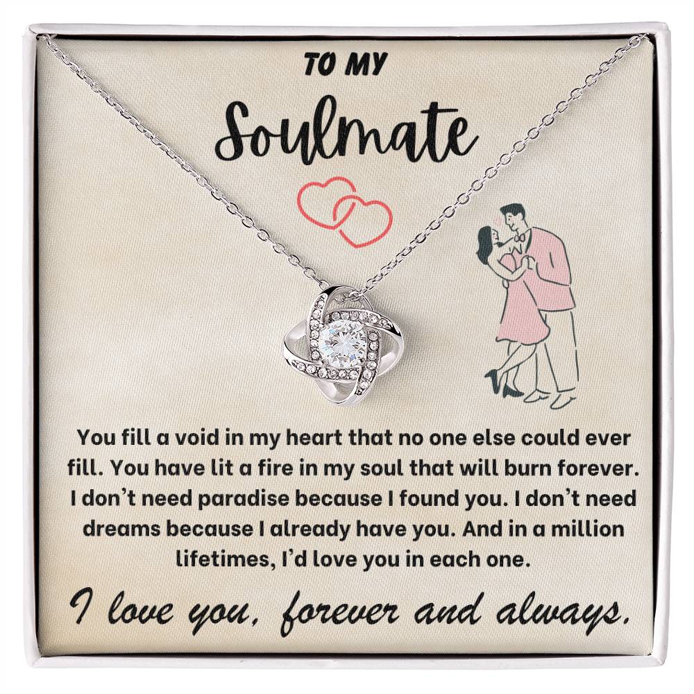 To My Soulmate - Luxury Gift Set - TJ012LK