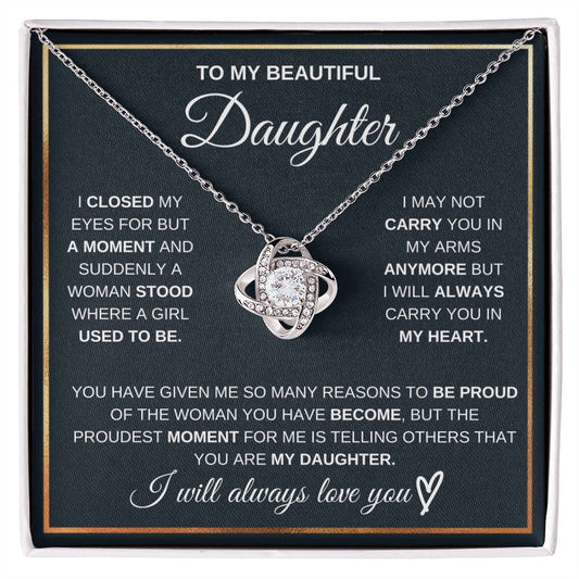 To My Daughter - I Will Always Love You - LKNV1