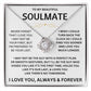 To My Beautiful Soulmate - Love Knot Gift Set - TJ146V2