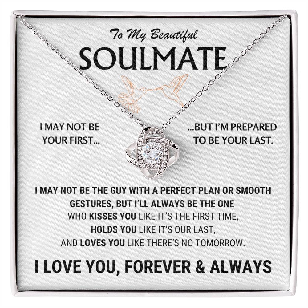 To My Soulmate - Love Knot Gift Set - TJ116