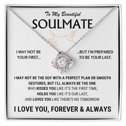 To My Soulmate - Love Knot Gift Set - TJ116