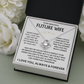 To My Beautiful Future Wife - Love Knot Gift Set - TJ139