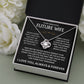 To My Beautiful Future Wife - Love Knot Gift Set - TJ139 - V3 - Personalized