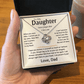 To My Daughter - Love Knot Gift Set - TJ154