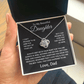 To My Beautiful Daughter - Love Dad - Love Knot Gift Set - TJ152
