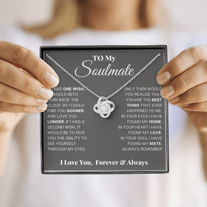 To My Soulmate - If I had One Wish