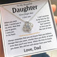 To My Beautiful Daughter - Love Knot Gift Set - TJ156