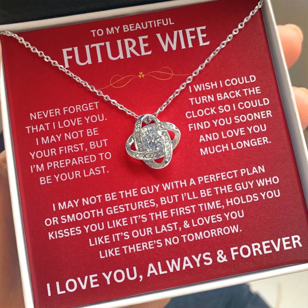 To My Beautiful Future Wife - TJ139 - V4