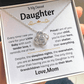 To My Dearest Daughter - Love Knot Gift Set - TJ174
