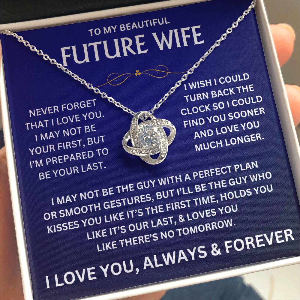 To My Beautiful Future Wife - TJ139-V2