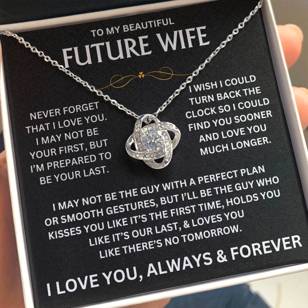 To My Beautiful Future Wife - TJ139 - V3