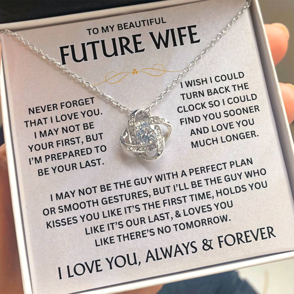 To My Beautiful Future Wife - TJ139 - V6