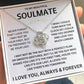 To My Beautiful Soulmate - Love Knot Gift Set - TJ146V2