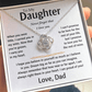 To My Daughter - Love Knot Gift Set - TJ154