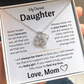 Dearest Daughter - Love Knot Gift Set - TJ183
