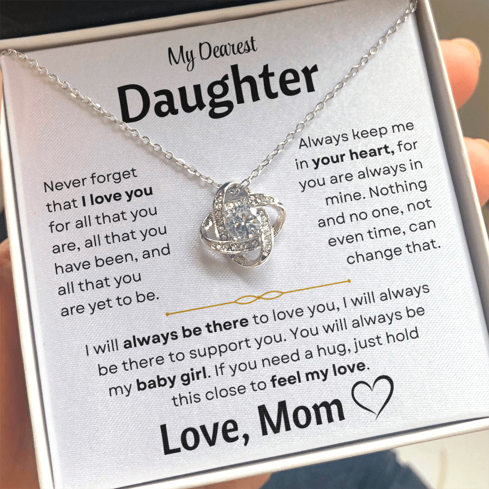 Dearest Daughter - Love Knot Gift Set - TJ183