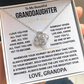 To My Beautiful Granddaughter - Love Knot Gift Set - TJ192
