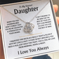 To My Dearest Daughter - Love Knot Gift Set - TJ160