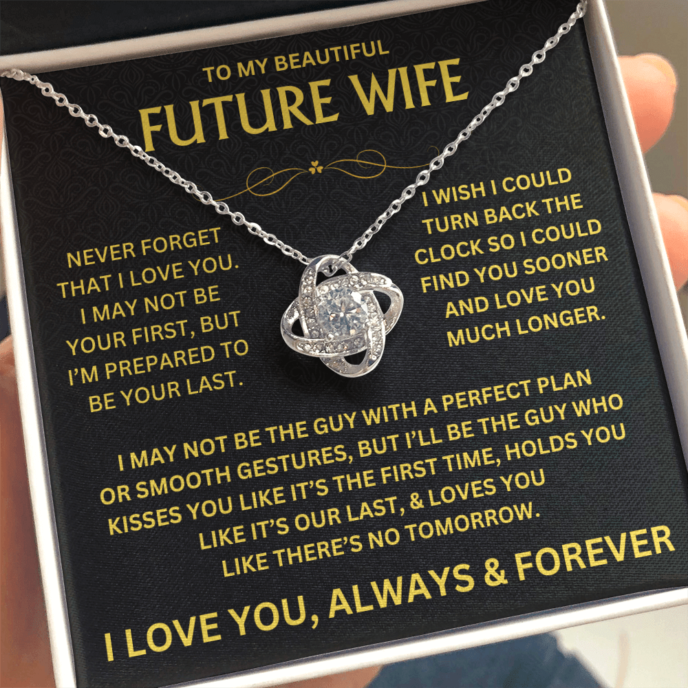 To My Beautiful Future Wife - TJ139 - V5