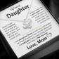 Dearest Daughter - Love Knot Gift Set - TJ183