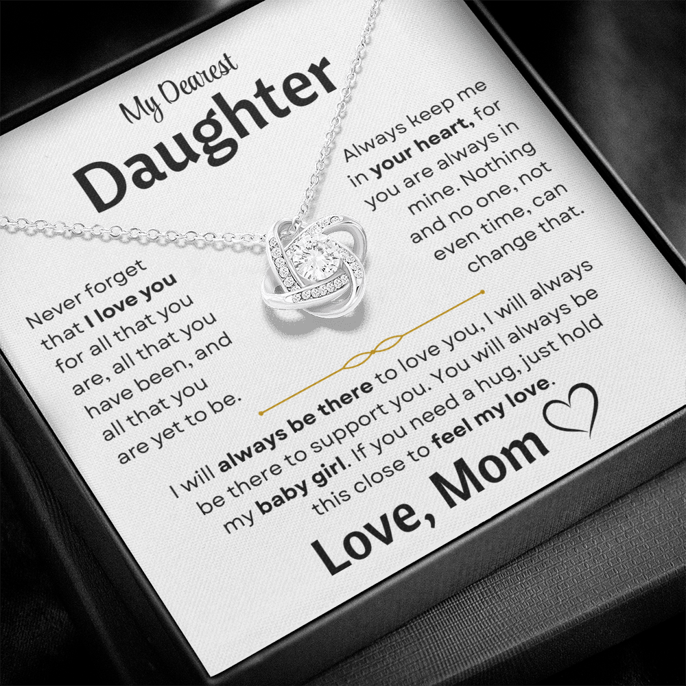 Dearest Daughter - Love Knot Gift Set - TJ183