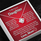 To My Dearest Daughter - Love Knot Gift Set - TJ112V2