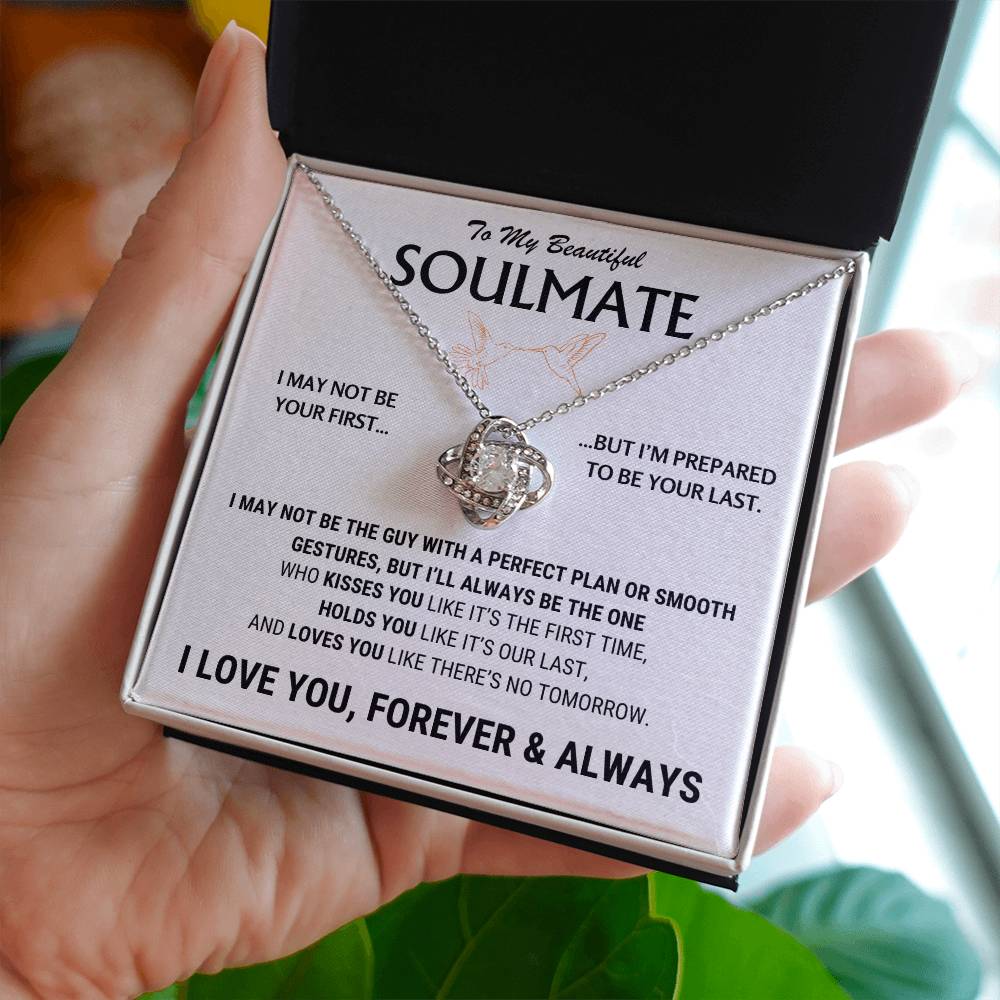 To My Soulmate - Love Knot Gift Set - TJ116