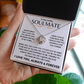 To My Lovely Soulmate - Love Knot Gift Set - TJ137